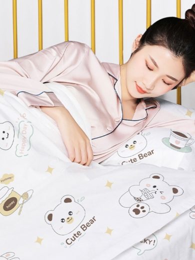 Disposable Bed Sheets Travel Set Bedding Cover for Hotel Non-woven Fabric - Image 2
