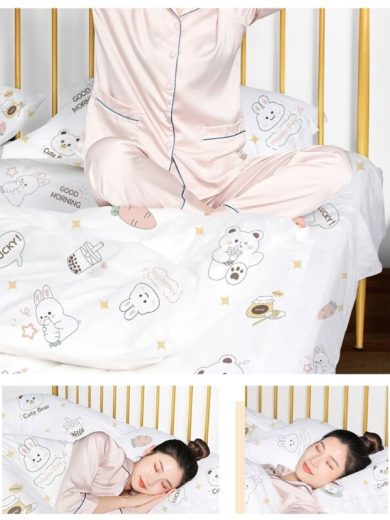 Disposable Bed Sheets Travel Set Bedding Cover for Hotel Non-woven Fabric - Image 6