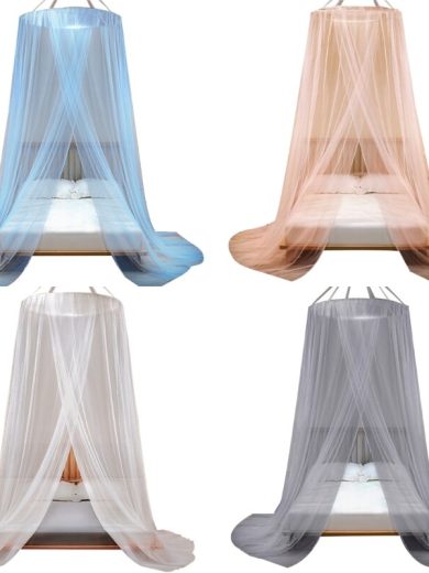 Dome Mosquito Net Bed Encrypted Princess Dormitory Decorations Supplies - Image 6