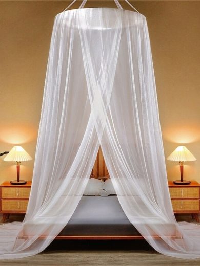 Dome Mosquito Net Bed Encrypted Princess Dormitory Decorations Supplies - Image 2