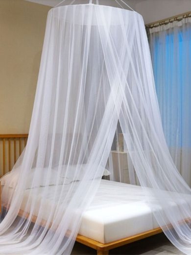 Dome Mosquito Net Bed Encrypted Princess Dormitory Decorations Supplies - Image 3