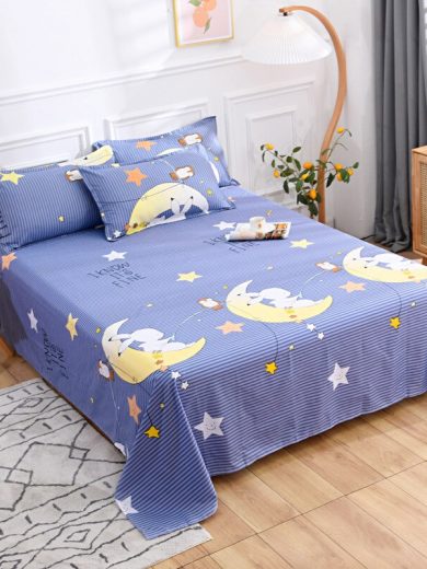 Frosted Aloe Cotton Single Piece Bed Sheet Pure Cotton Texture Student Dormitory Single Bed Sheet Home Bed Sheet - Image 6