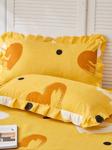 High quality 1piece Bed Sheet Lace Skirt Elastic fitted bed sheet Mattress Cover Home sheets for kids without pillowcases - Image 6
