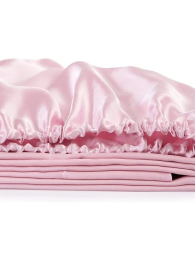 Luxury Rayon Fitted Sheet Satin High-end King Size Bed Sheets Queen Home with Elastic Band Bedsheet Mattress Cover Bed Linen - Image 6